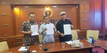 Hendry Ch Bangun umumkan Kepengurusan PWI  Periode 2023 – 2028.