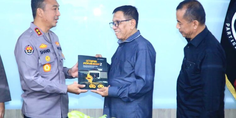 Irjen. Pol. Sandi Nugroho Apresiasi Pemikiran Kebangsaan Ketua PWI  Mendukung Polri Jelang Pemilu 2024