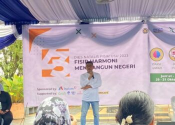 Eddy Iriawan, Ketua IKAKOM FISIP USU 2023-2026