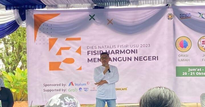 Eddy Iriawan, Ketua IKAKOM FISIP USU 2023-2026