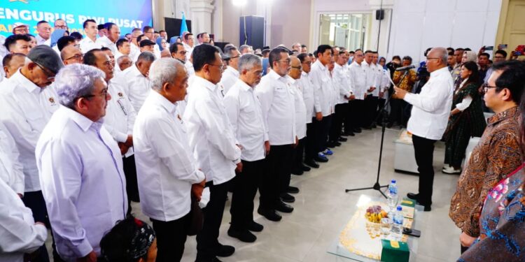 Pengukuhan Pengurus PWI Pusat di Solo